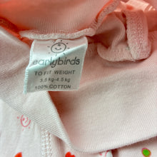 Load image into Gallery viewer, Girls Early Birds, soft cotton leggings / bottoms, EUC, size 0000,  