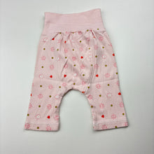 Load image into Gallery viewer, Girls Early Birds, soft cotton leggings / bottoms, EUC, size 0000,  