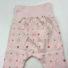 Load image into Gallery viewer, Girls Early Birds, soft cotton leggings / bottoms, EUC, size 0000,  