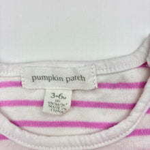 Load image into Gallery viewer, Girls Pumpkin Patch, soft cotton long sleeve top,swan, EUC, size 00,  