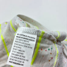 Load image into Gallery viewer, Boys Sprout, striped soft feel t-shirt / top, EUC, size 0000,  