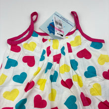 Load image into Gallery viewer, Girls Solutions, cotton pyjama singlet top, NEW, size 3,  