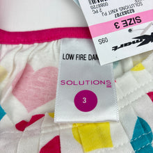 Load image into Gallery viewer, Girls Solutions, cotton pyjama singlet top, NEW, size 3,  