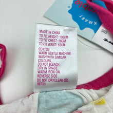 Load image into Gallery viewer, Girls Solutions, cotton pyjama singlet top, NEW, size 3,  