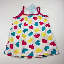 Load image into Gallery viewer, Girls Solutions, cotton pyjama singlet top, NEW, size 3,  