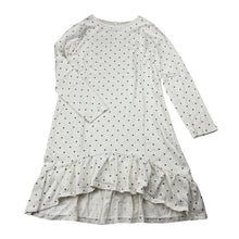 Load image into Gallery viewer, Girls Kids &amp; Co, soft cotton long sleeve casual dress, EUC, size 5, L: 55cm