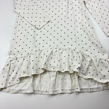 Load image into Gallery viewer, Girls Kids &amp; Co, soft cotton long sleeve casual dress, EUC, size 5, L: 55cm