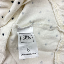 Load image into Gallery viewer, Girls Kids &amp; Co, soft cotton long sleeve casual dress, EUC, size 5, L: 55cm