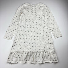 Load image into Gallery viewer, Girls Kids &amp; Co, soft cotton long sleeve casual dress, EUC, size 5, L: 55cm