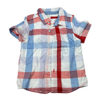 Load image into Gallery viewer, Boys Pumpkin Patch, all-in-one cotton t-shirt / shirt, EUC, size 0,  