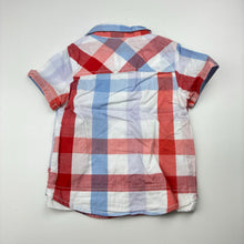 Load image into Gallery viewer, Boys Pumpkin Patch, all-in-one cotton t-shirt / shirt, EUC, size 0,  