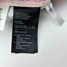 Load image into Gallery viewer, Girls H&amp;M, lightweight denim skirt, adjustable, L: 22.5cm, EUC, size 4,  