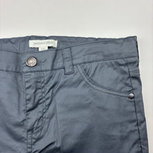 Load image into Gallery viewer, Girls Pumpkin Patch, coated stretch cotton pants, adjustable, Inside leg: 61cm, EUC, size 10,  