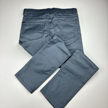 Load image into Gallery viewer, Girls Pumpkin Patch, coated stretch cotton pants, adjustable, Inside leg: 61cm, EUC, size 10,  