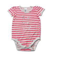 Load image into Gallery viewer, Girls Tiny Little Wonders, cotton bodysuit / romper, rabbit, EUC, size 00,  