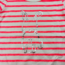 Load image into Gallery viewer, Girls Tiny Little Wonders, cotton bodysuit / romper, rabbit, EUC, size 00,  