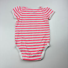 Load image into Gallery viewer, Girls Tiny Little Wonders, cotton bodysuit / romper, rabbit, EUC, size 00,  