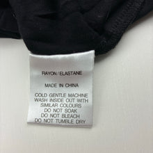 Load image into Gallery viewer, Girls Fresh Baked, black stretchy long sleeve top, butterfly, GUC, size 0,  
