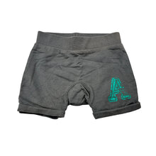 Load image into Gallery viewer, Boys Tiny Little Wonders, grey cotton shorts, elasticated, FUC, size 0,  