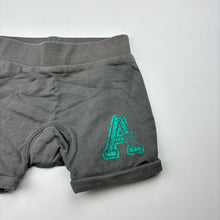 Load image into Gallery viewer, Boys Tiny Little Wonders, grey cotton shorts, elasticated, FUC, size 0,  