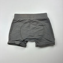 Load image into Gallery viewer, Boys Tiny Little Wonders, grey cotton shorts, elasticated, FUC, size 0,  
