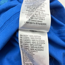 Load image into Gallery viewer, Boys Quiksilver, blue cotton singlet / tank top, turtle, GUC, size 4,  