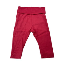 Load image into Gallery viewer, Unisex H&amp;M, organic cotton blend leggings / bottoms, EUC, size 0000,  