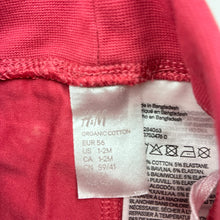 Load image into Gallery viewer, Unisex H&amp;M, organic cotton blend leggings / bottoms, EUC, size 0000,  