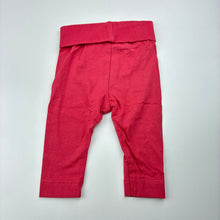 Load image into Gallery viewer, Unisex H&amp;M, organic cotton blend leggings / bottoms, EUC, size 0000,  