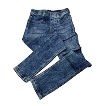 Load image into Gallery viewer, Girls H&amp;M, stretch denim leggings / jeggings, elasticated, Inside leg: 53cm, EUC, size 6,  