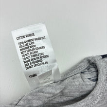 Load image into Gallery viewer, Girls Tiny Little Wonders, grey peplum t-shirt / top, EUC, size 0000,  