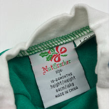 Load image into Gallery viewer, Unisex Nutcraker, Christmas cotton t-shirt &amp; shorts set, EUC, size 1,  