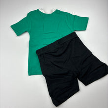 Load image into Gallery viewer, Unisex Nutcraker, Christmas cotton t-shirt &amp; shorts set, EUC, size 1,  
