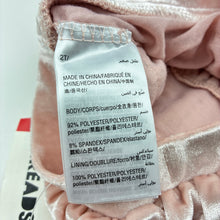 Load image into Gallery viewer, Girls Epic Threads, tiered velour silver pink skirt, elasticated, NEW, size 2,  