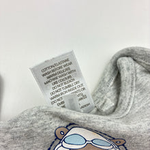Load image into Gallery viewer, Boys Target, grey stretchy bodysuit / romper, EUC, size 000,  