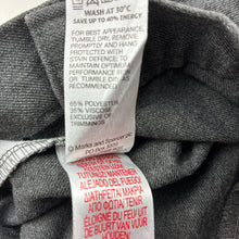 Load image into Gallery viewer, Boys M&amp;S, grey school cargo shorts, adjustable, GUC, size 4-5,  