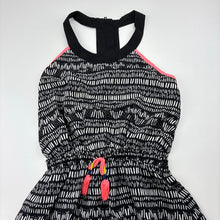 Load image into Gallery viewer, Girls Target, black &amp; white lighweight summer dress, GUC, size 7, L: 87cm
