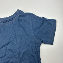 Load image into Gallery viewer, Boys Anko, blue cotton t-shirt / top, wash fade, FUC, size 7,  