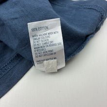 Load image into Gallery viewer, Boys Anko, blue cotton t-shirt / top, wash fade, FUC, size 7,  