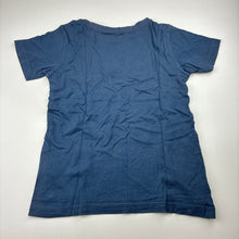Load image into Gallery viewer, Boys Anko, blue cotton t-shirt / top, wash fade, FUC, size 7,  