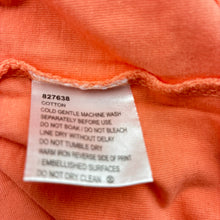 Load image into Gallery viewer, Boys Favourites, orange cotton singlet / tank top, skate, FUC, size 5,  