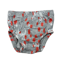 Load image into Gallery viewer, Girls Tiny Little Wonders, grey nappy cover, GUC, size 00,  
