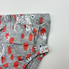 Load image into Gallery viewer, Girls Tiny Little Wonders, grey nappy cover, GUC, size 00,  