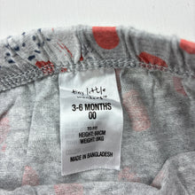 Load image into Gallery viewer, Girls Tiny Little Wonders, grey nappy cover, GUC, size 00,  