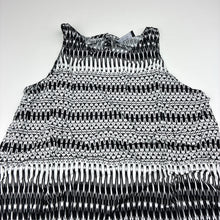 Load image into Gallery viewer, Girls Bardot Junior, black &amp; white lightweight top, GUC, size 12,  