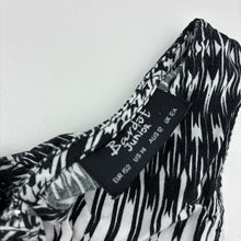 Load image into Gallery viewer, Girls Bardot Junior, black &amp; white lightweight top, GUC, size 12,  