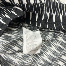 Load image into Gallery viewer, Girls Bardot Junior, black &amp; white lightweight top, GUC, size 12,  