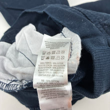 Load image into Gallery viewer, Boys Early Days, navy cotton pants, elasticated, GUC, size 0,  