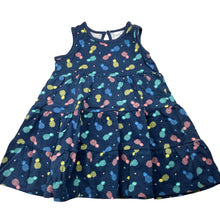 Load image into Gallery viewer, Girls Tiny Little Wonders, cotton casual dress, pineapples, FUC, size 1, L: 44cm