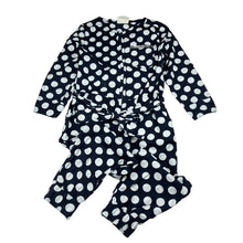 Load image into Gallery viewer, Girls Cotton On, navy &amp; white lightweight cotton jumpsuit, GUC, size 3,  